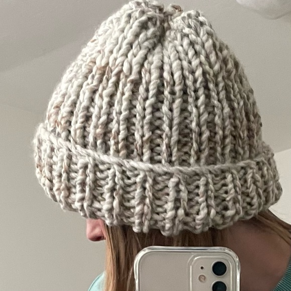 Chunky Handmade Beanie - Picture 4 of 13